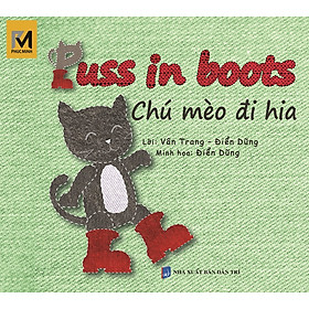 Hình ảnh Cổ Tích Thế Giới - Chú Mèo Đi Hia - Puss In Boots (Song Ngữ Việt - Anh)